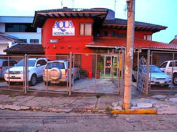Aqua Hostal Mabel Cuenca Exterior foto